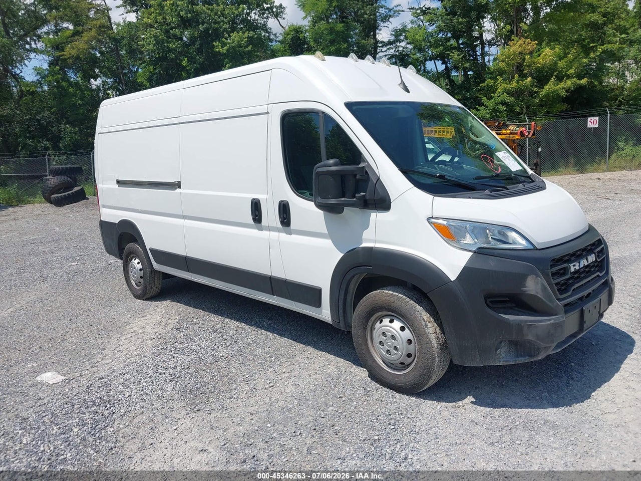3C6LRVDG2PE****** · 2023 RAM PROMASTER 2500 HIGH ROOF 159 WB