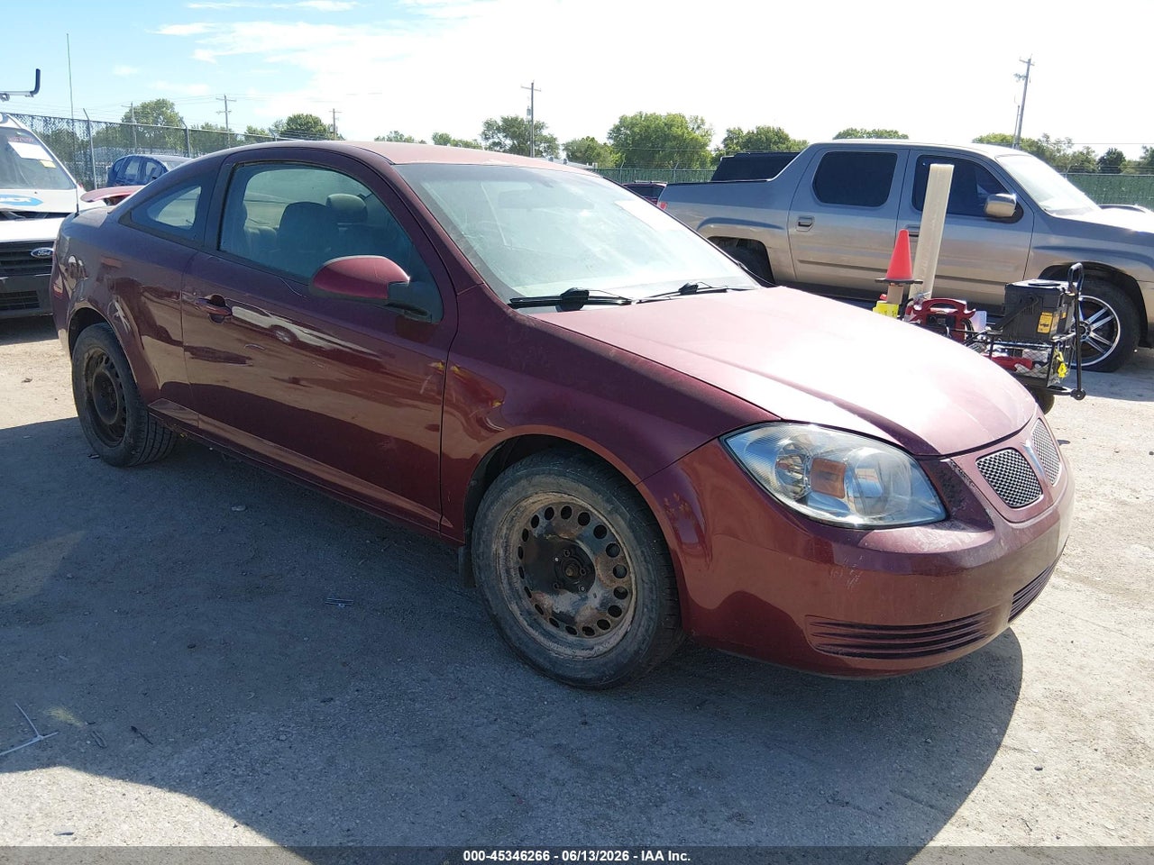 1G2AL18F687****** · 2008 PONTIAC G5