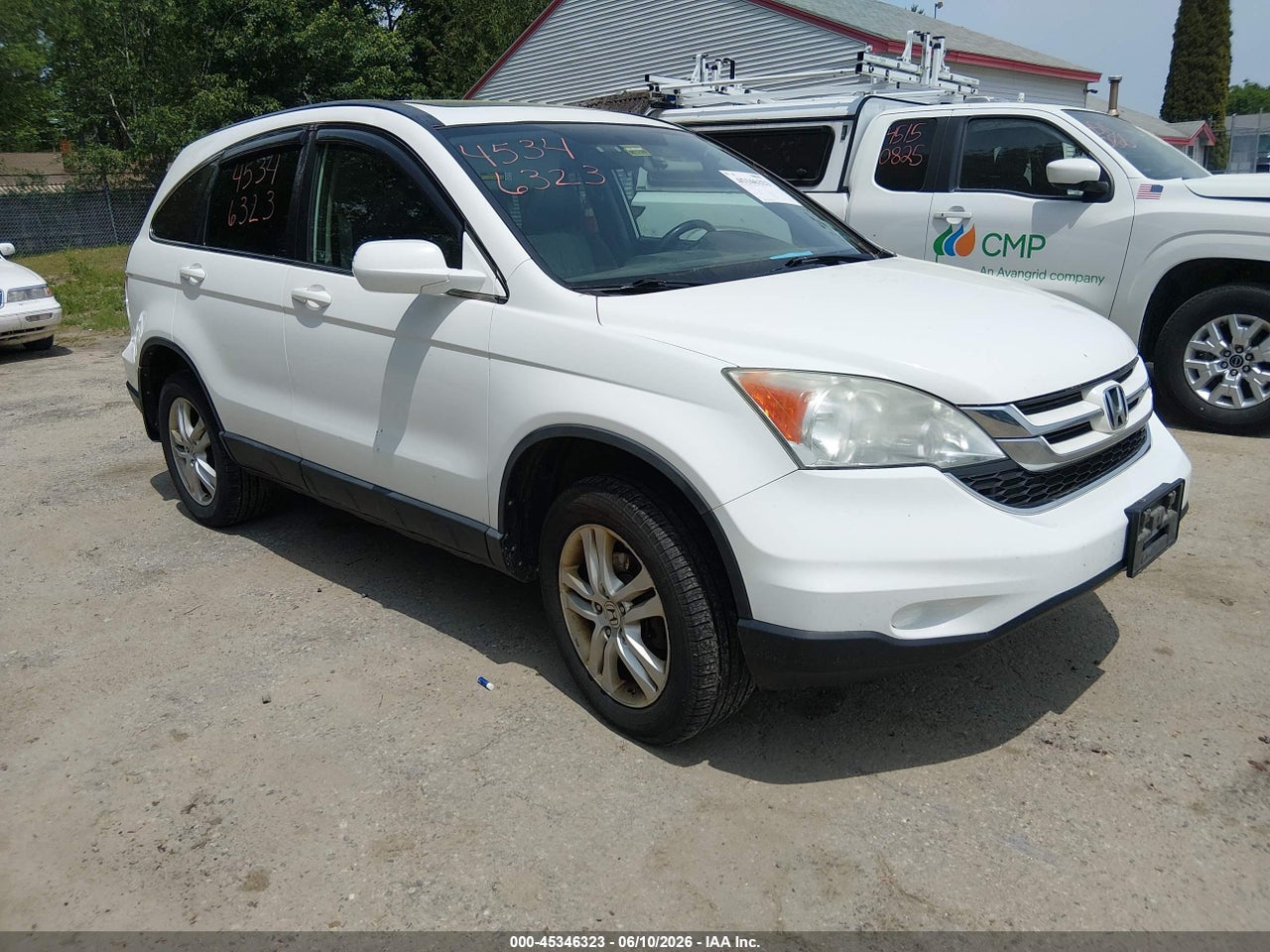 5J6RE4H73AL****** · 2010 HONDA CR-V EX-L