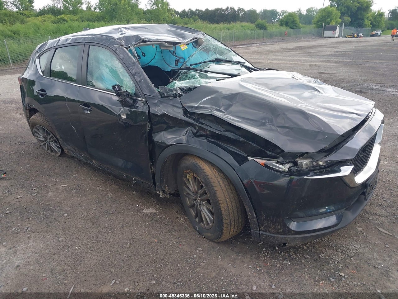 JM3KFBBM9J0****** · 2018 MAZDA CX-5 SPORT