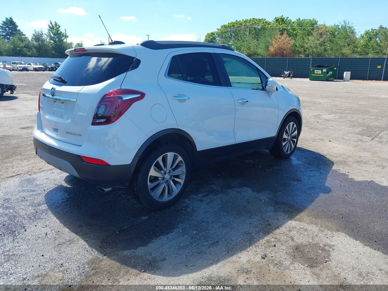 2019 BUICK ENCORE FWD PREFERRED · 4/11