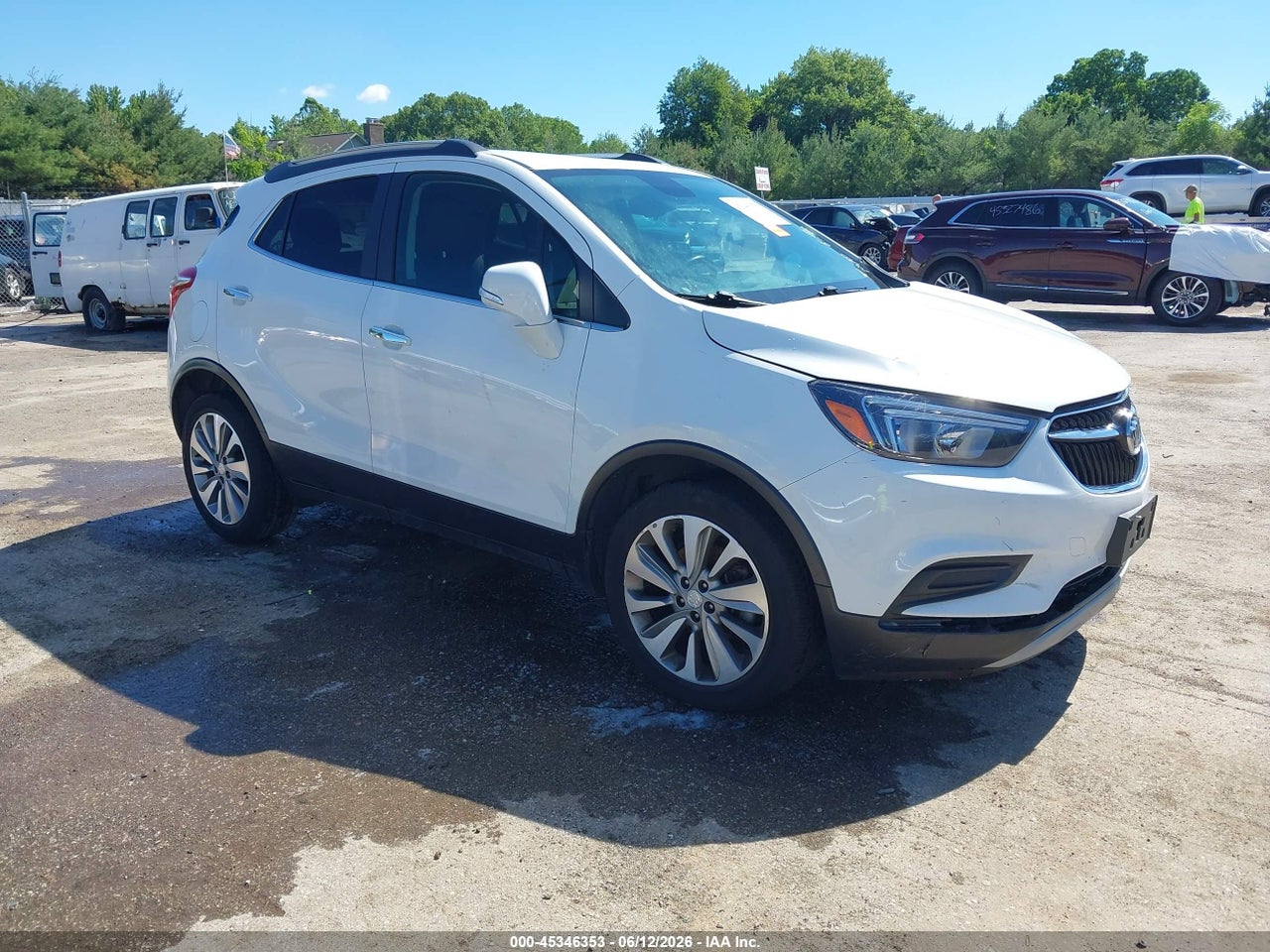 KL4CJASB9KB****** · 2019 BUICK ENCORE FWD PREFERRED
