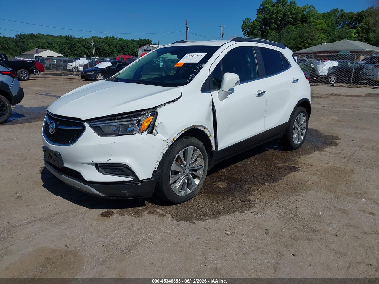 2019 BUICK ENCORE FWD PREFERRED · 2/11