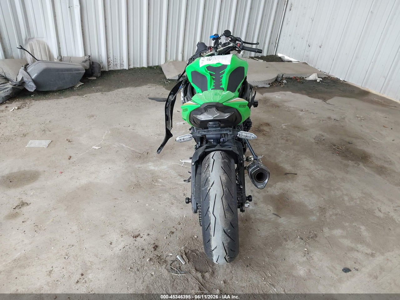 2025 KAWASAKI ZX636 K · 6/11