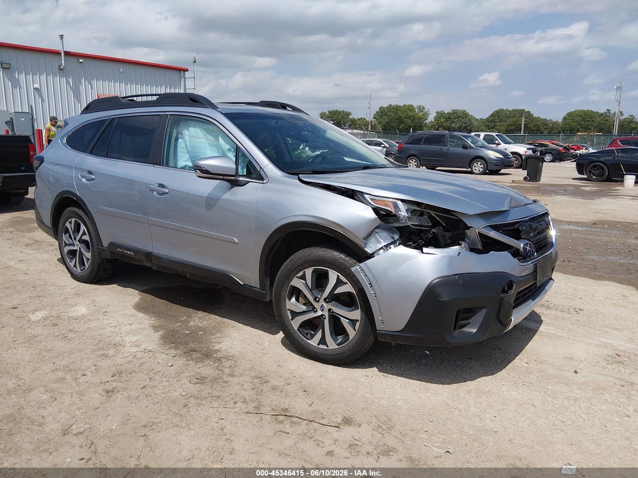 4S4BTANC7M3****** · 2021 SUBARU OUTBACK LIMITED