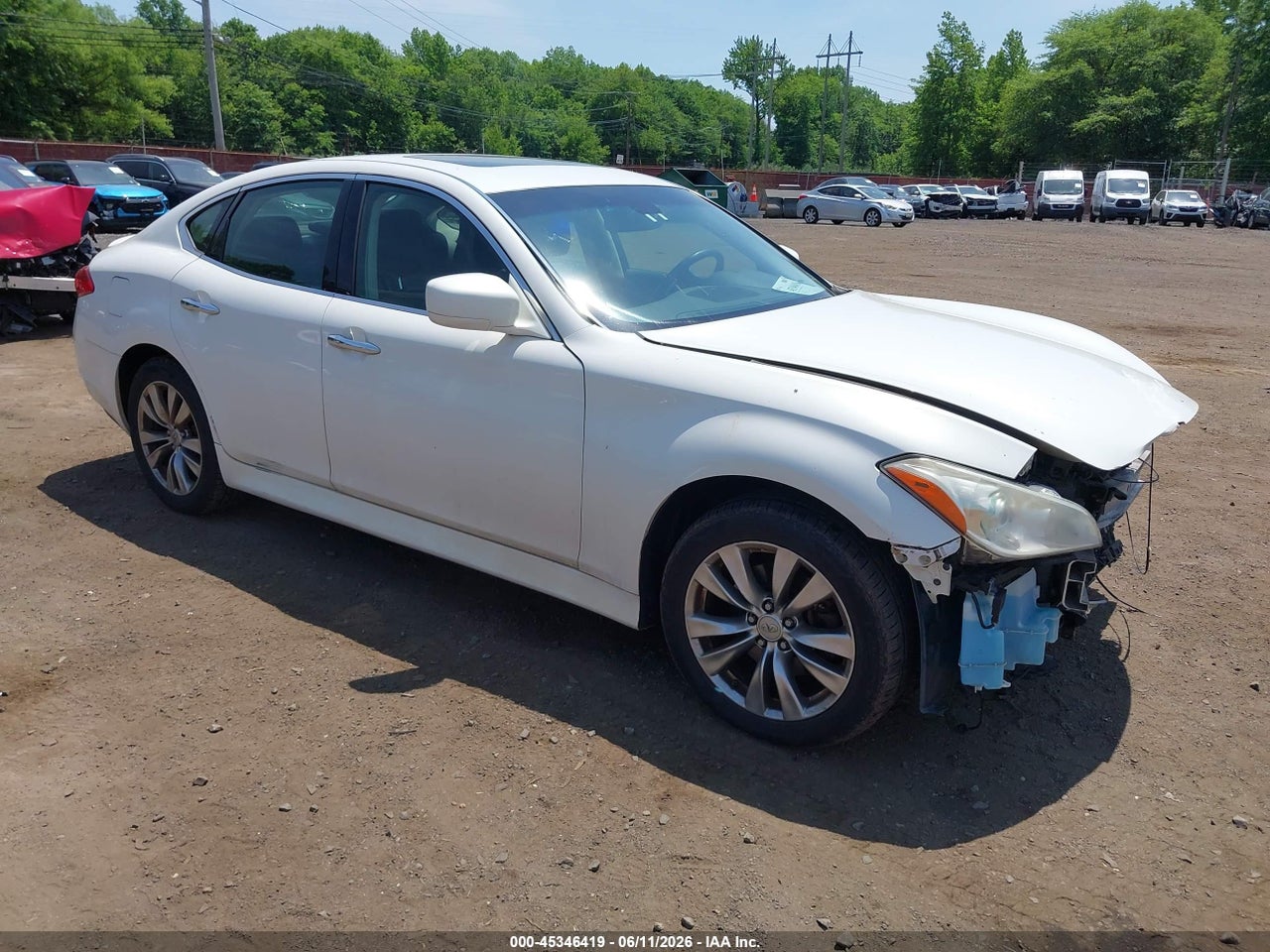 JN1BY1AR1DM****** · 2013 INFINITI M37X