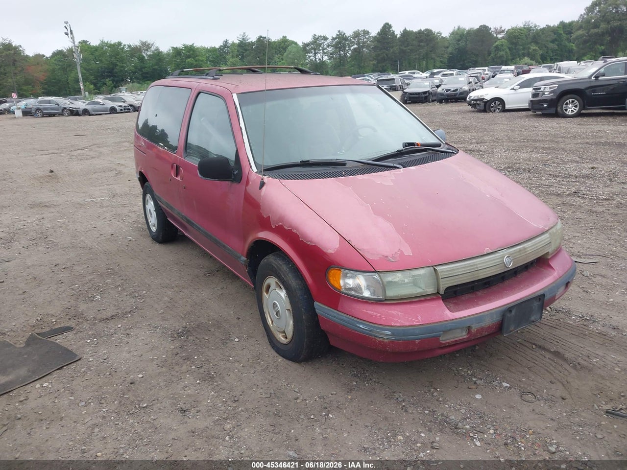 4M2DV11W1SD****** · 1995 MERCURY VILLAGER