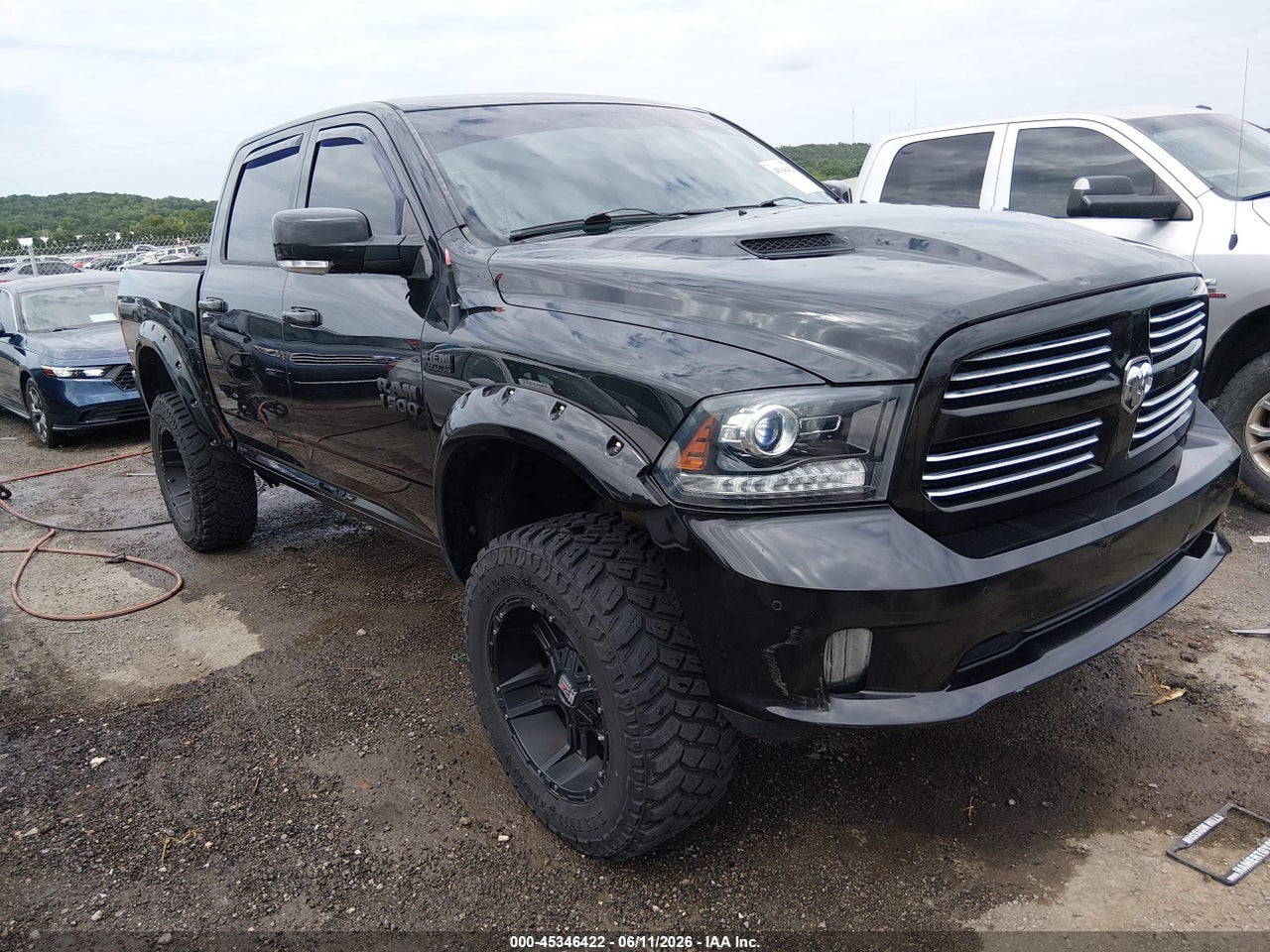 1C6RR7MT9FS****** · 2015 RAM 1500 SPORT