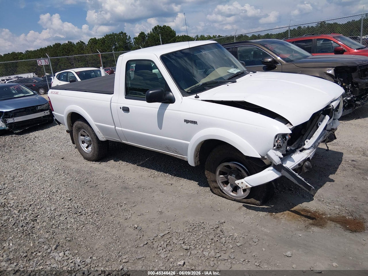 1FTYR10U44P****** · 2004 FORD RANGER EDGE/XL/XLT