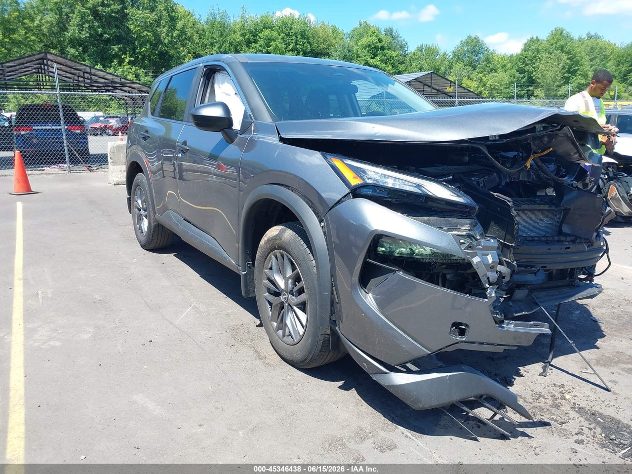 5N1BT3AB1RC****** · 2024 NISSAN ROGUE S INTELLIGENT AWD