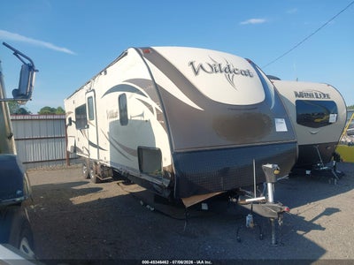 5ZT2WCWB1HB****** · 2017 FOREST RIVER WILDCAT