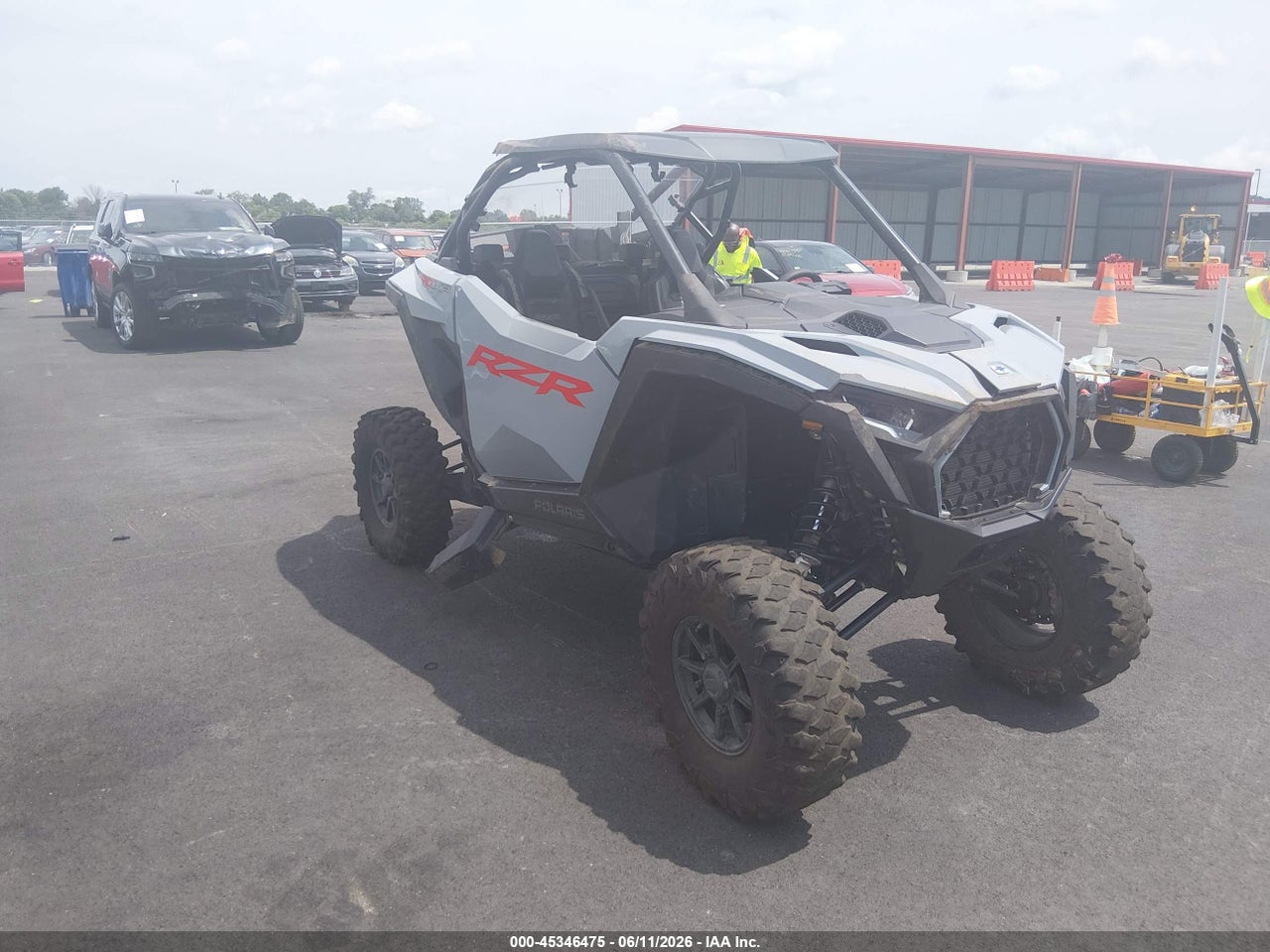 3NSXPE924SG****** · 2025 POLARIS RZR PRO XP SPORT