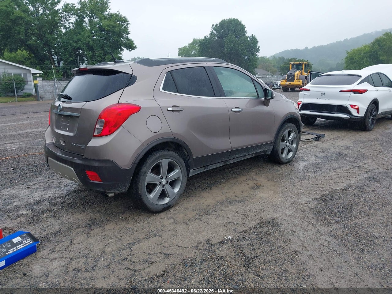 2014 BUICK ENCORE LEATHER · 4/11