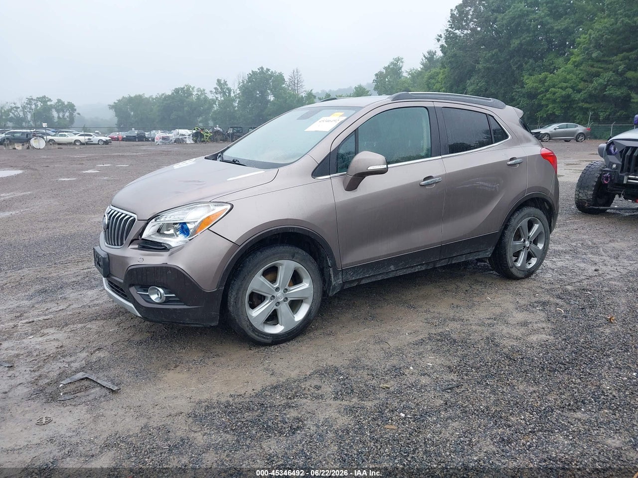 2014 BUICK ENCORE LEATHER · 2/11