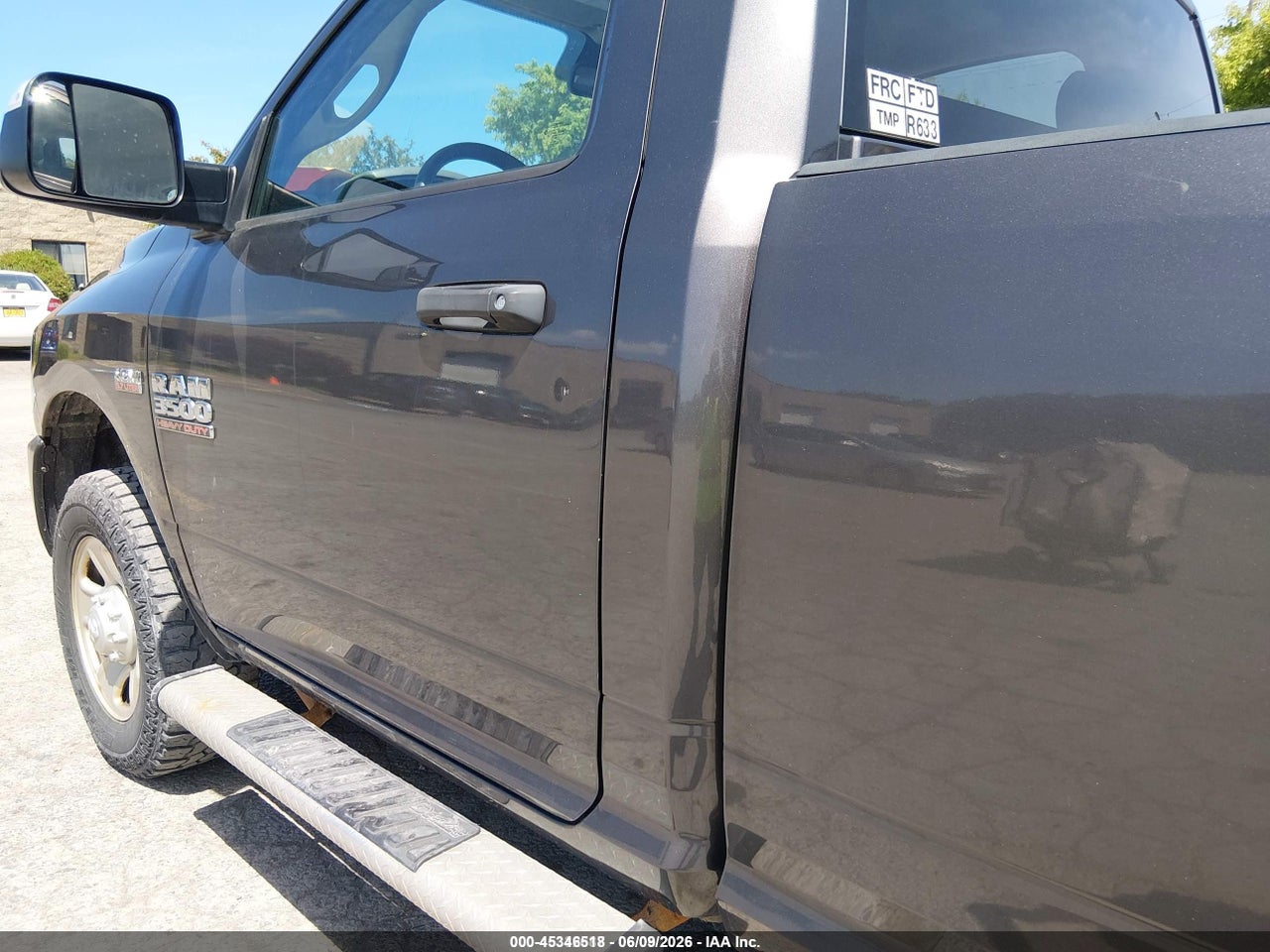 2016 RAM 3500 TRADESMAN · 6/11