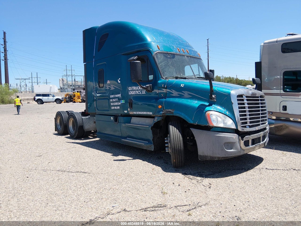 3AKJGLD5XGS****** · 2016 FREIGHTLINER CASCADIA 125