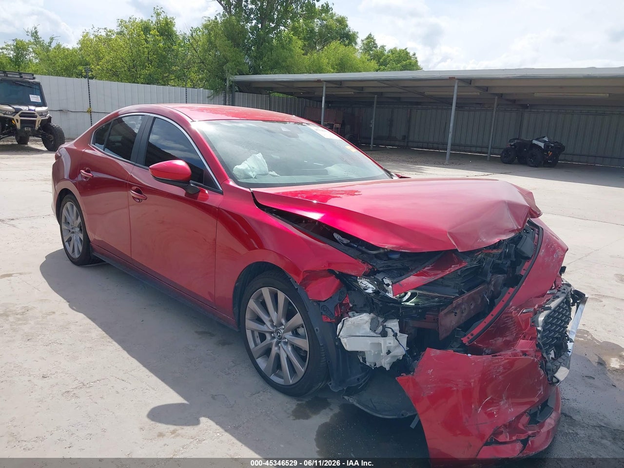 3MZBPBBM9MM****** · 2021 MAZDA MAZDA3 SELECT