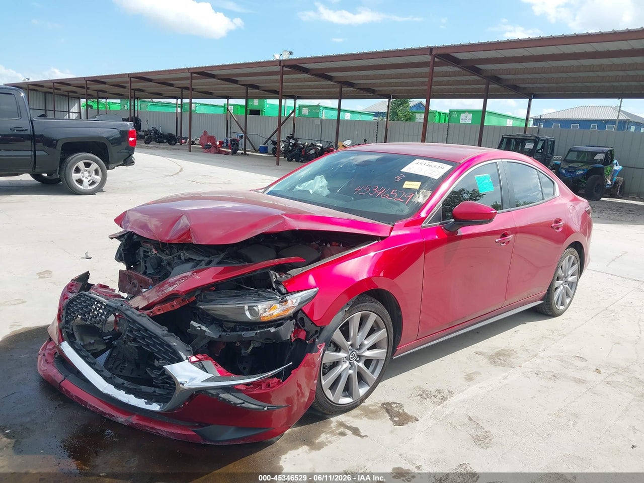 2021 MAZDA MAZDA3 SELECT · 2/11