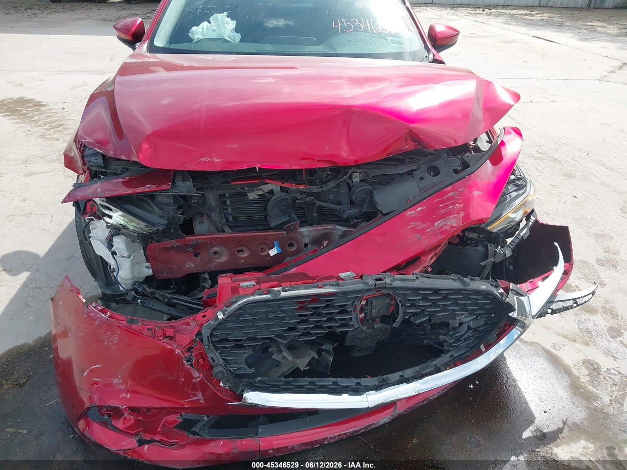 2021 MAZDA MAZDA3 SELECT · 6/11