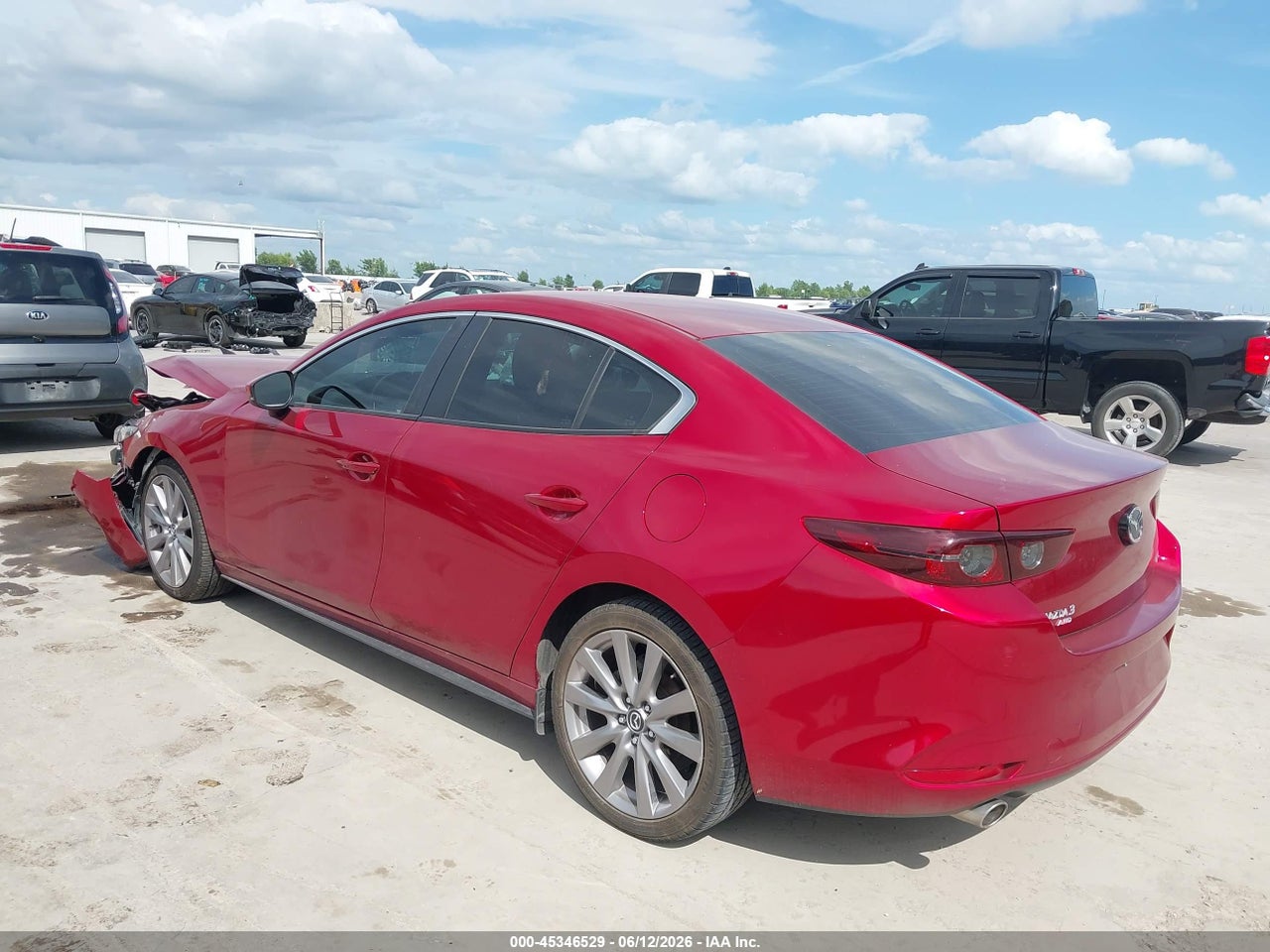 2021 MAZDA MAZDA3 SELECT · 3/11