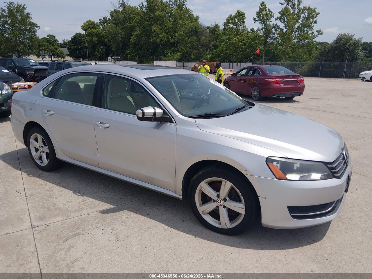1VWBN7A34DC****** · 2013 VOLKSWAGEN PASSAT 2.0L TDI SE