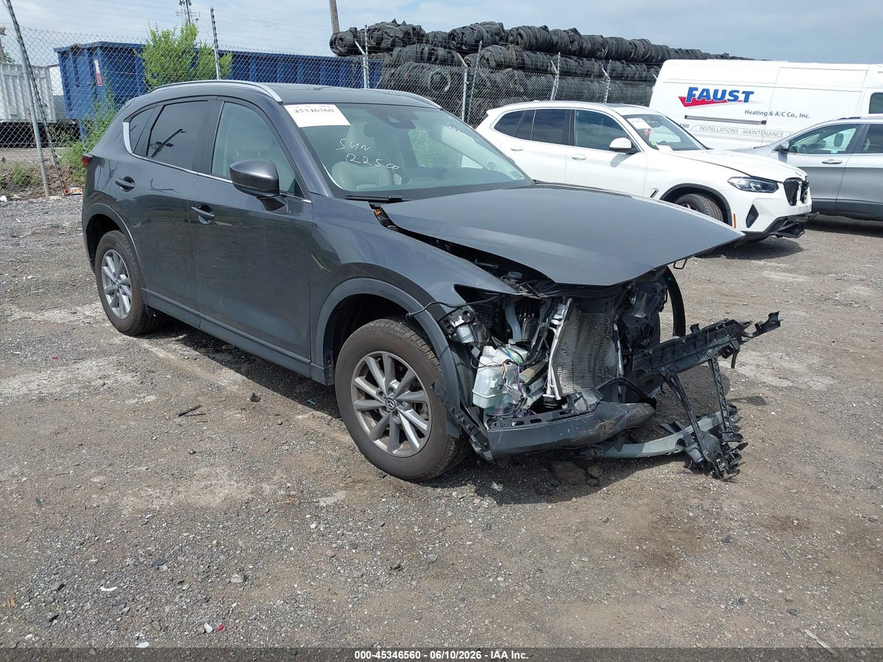 JM3KFBCM8P0****** · 2023 MAZDA CX-5 2.5 S PREFERRED
