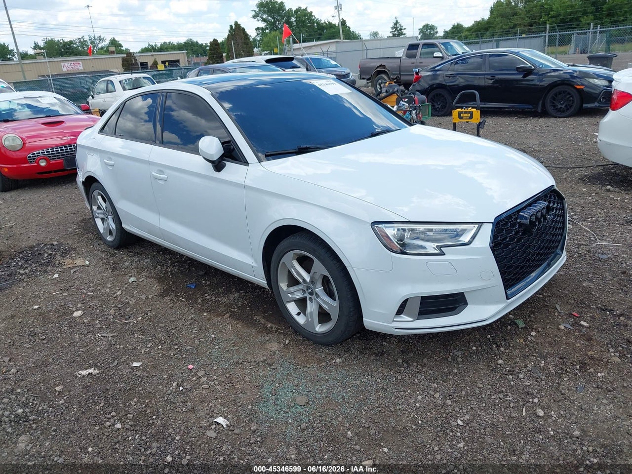 WAUAUGFF5H1****** · 2017 AUDI A3 PREMIUM