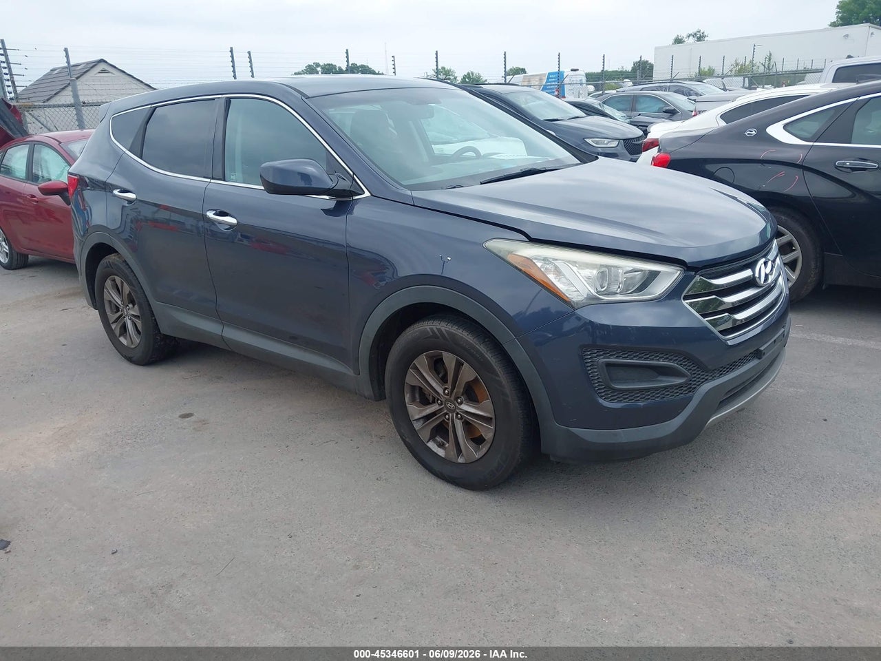 5XYZTDLB3GG****** · 2016 HYUNDAI SANTA FE SPORT 2.4L