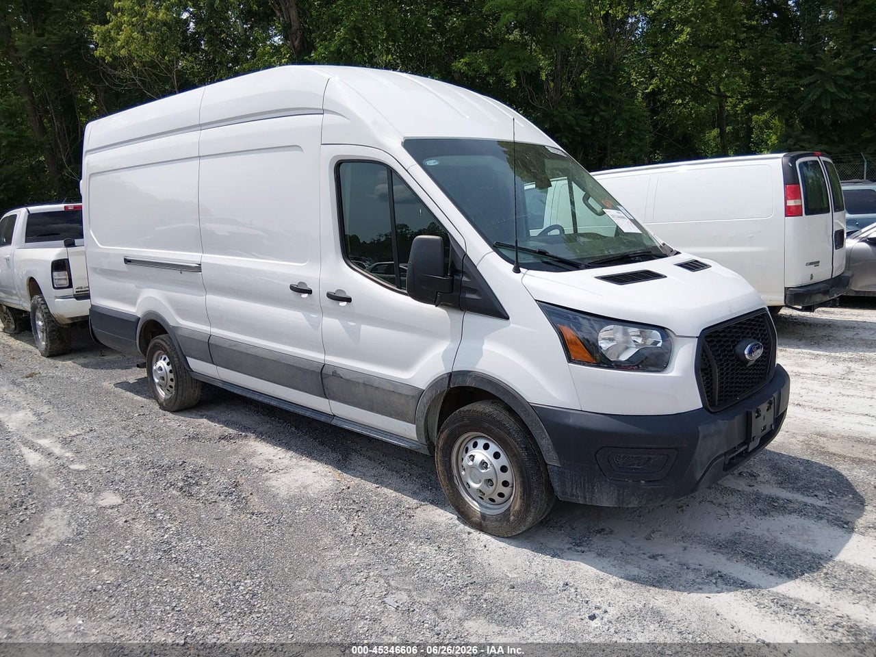 1FTBR3U8XPK****** · 2023 FORD TRANSIT-250 CARGO VAN