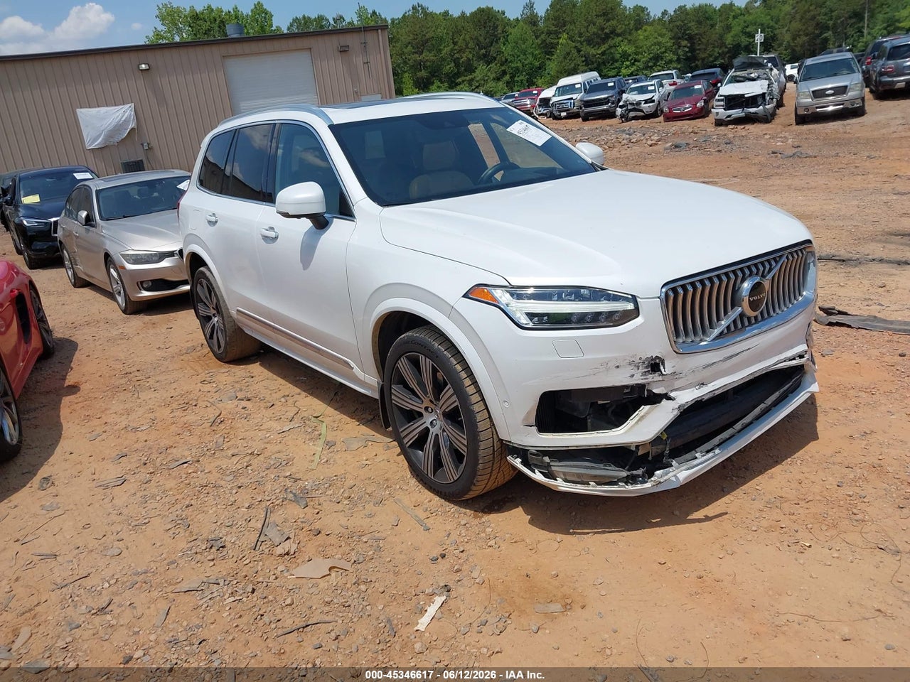 YV4A22PL0L1****** · 2020 VOLVO XC90 T6 INSCRIPTION 7 PASSENGER