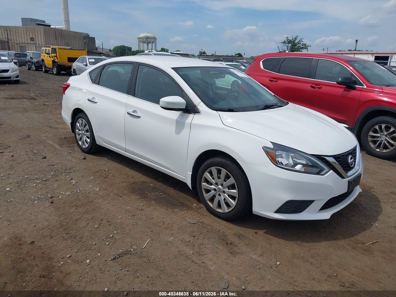 3N1AB7AP6GL****** · 2016 NISSAN SENTRA FE+ S/S/SL/SR/SV