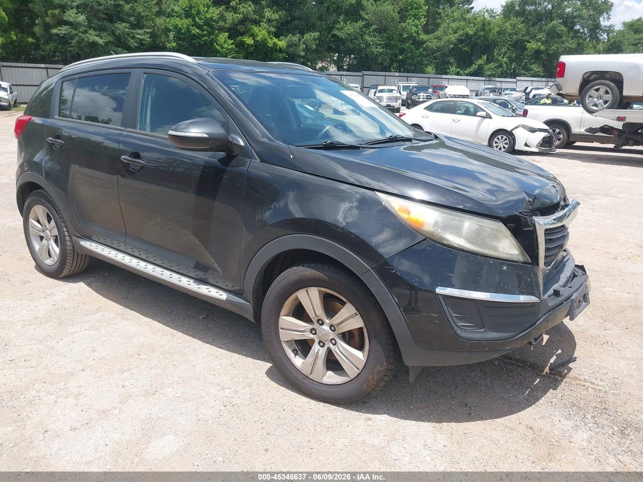 KNDPB3A22D7****** · 2013 KIA SPORTAGE LX