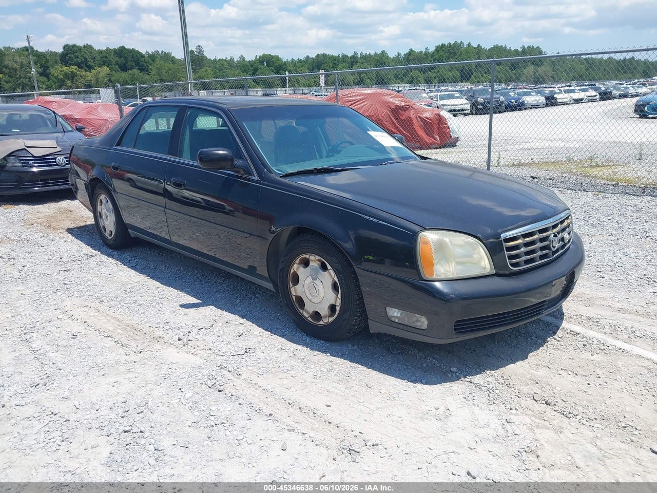 1G6KD54Y93U****** · 2003 CADILLAC DEVILLE STANDARD
