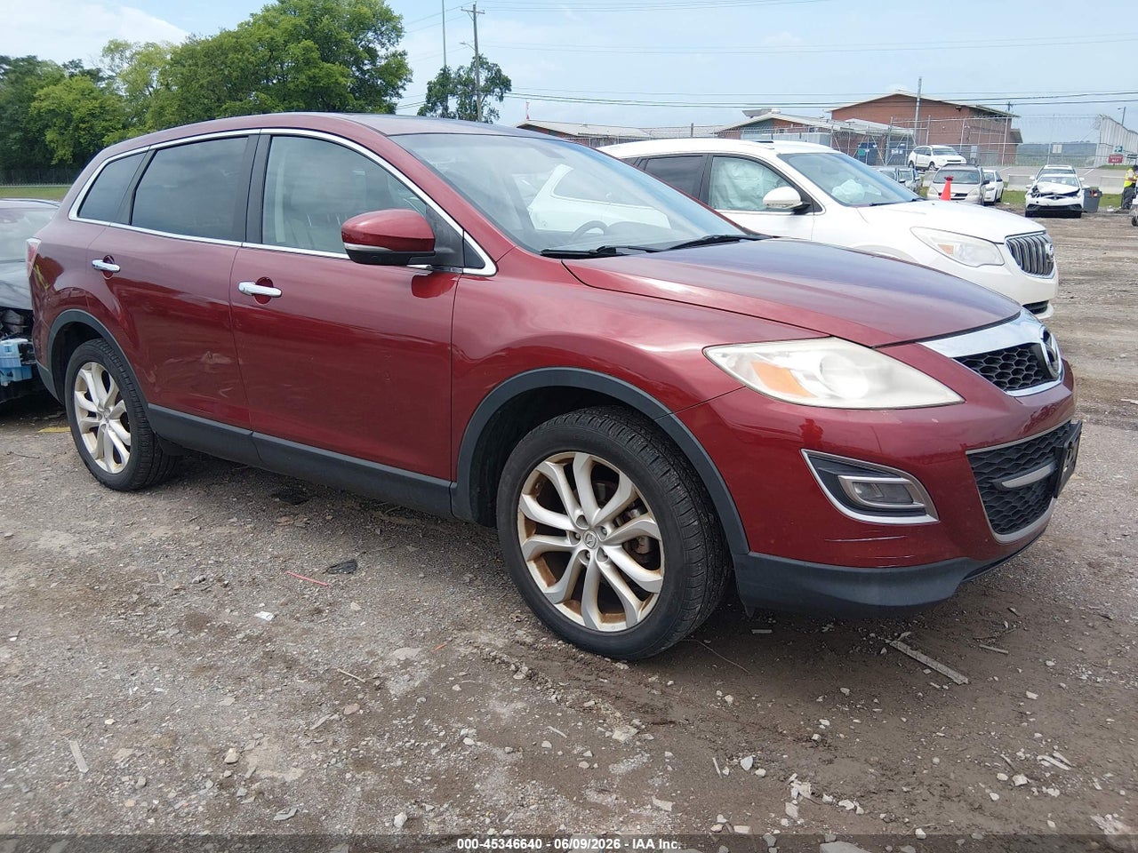 JM3TB3DV5C0****** · 2012 MAZDA CX-9 GRAND TOURING