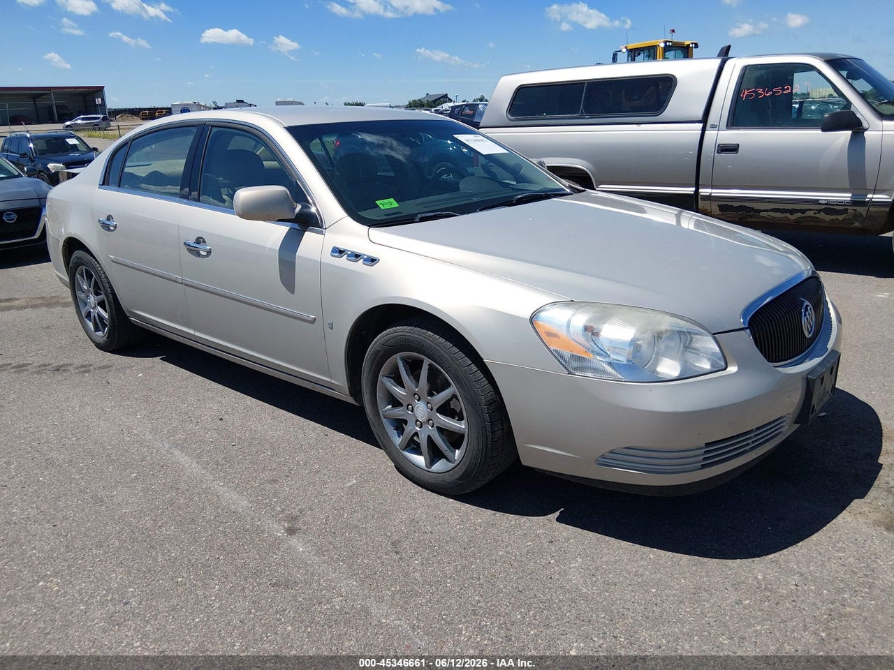 1G4HD57207U****** · 2007 BUICK LUCERNE CXL