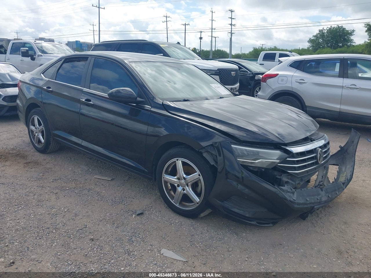 3VWN57BU7KM****** · 2019 VOLKSWAGEN JETTA 1.4T S