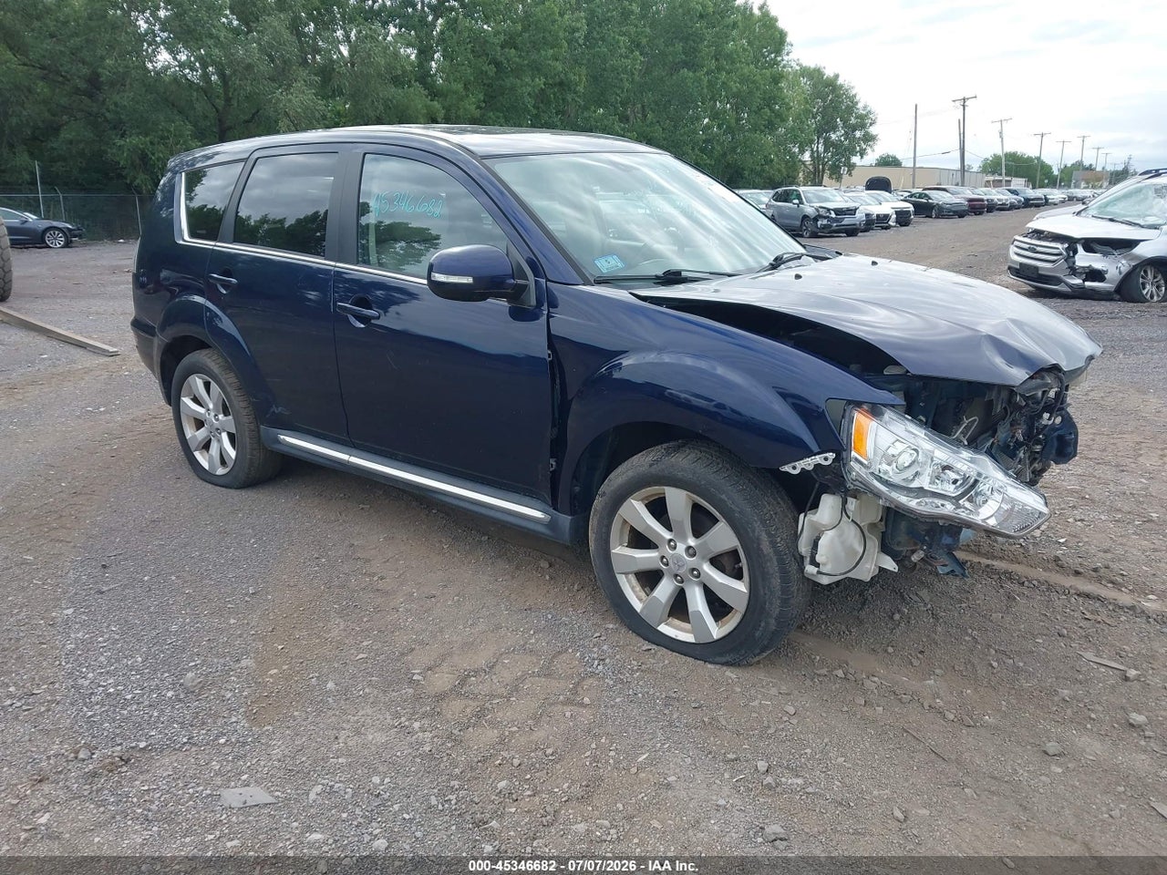 JA4JT5AX6AZ****** · 2010 MITSUBISHI OUTLANDER GT