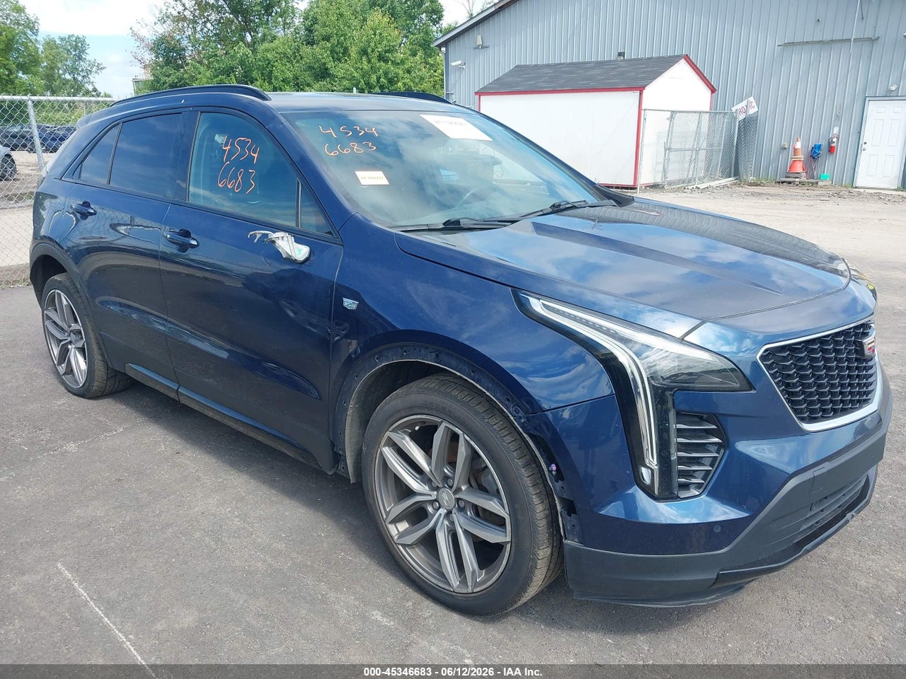1GYFZER48KF****** · 2019 CADILLAC XT4 SPORT