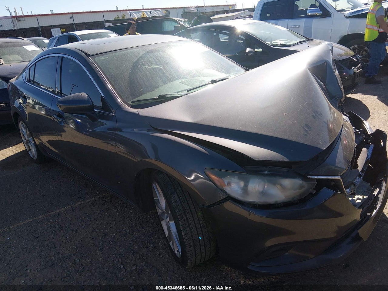 JM1GJ1V6XF1****** · 2015 MAZDA MAZDA6 I TOURING