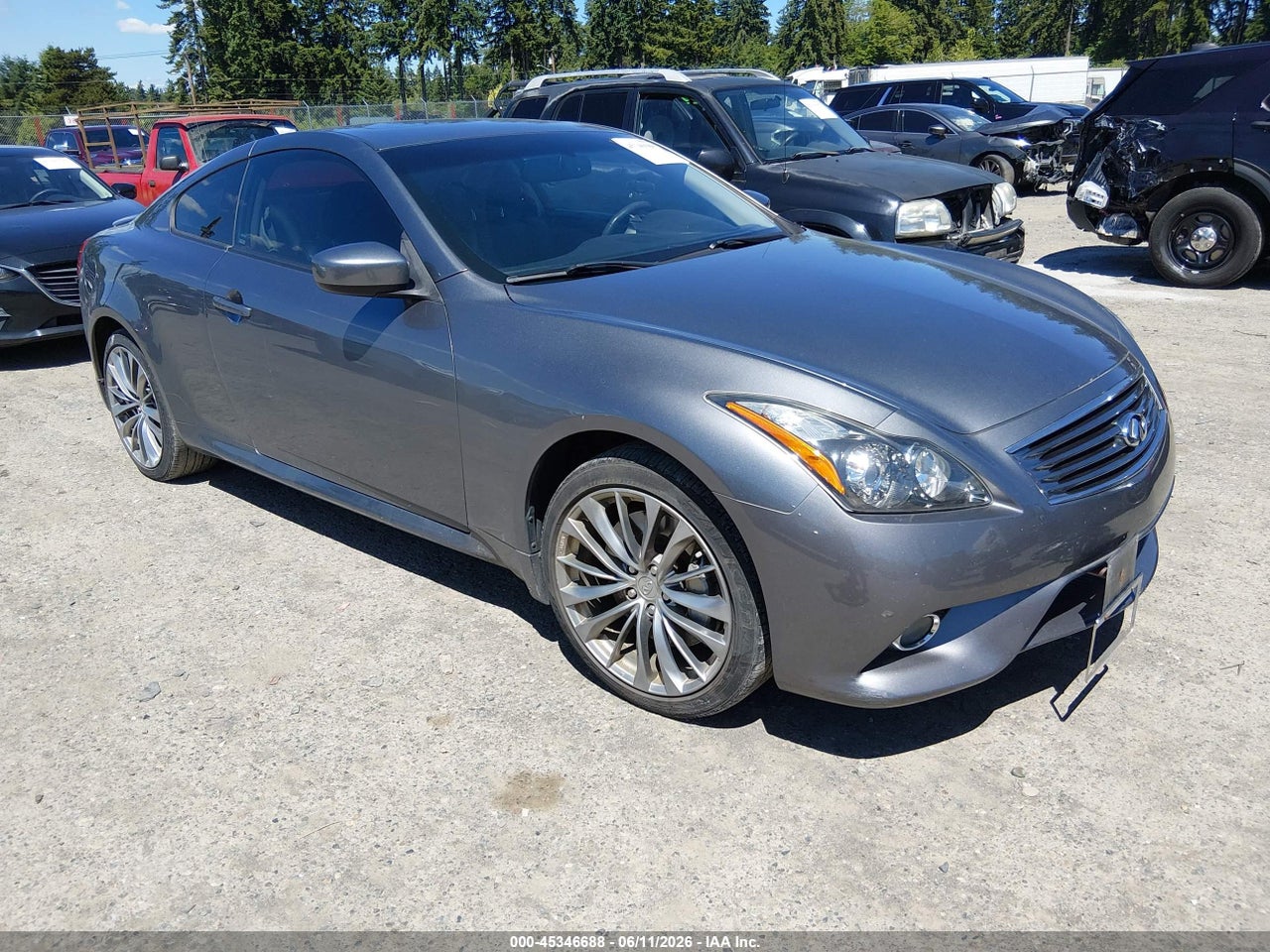 JN1CV6EL7BM****** · 2011 INFINITI G37X