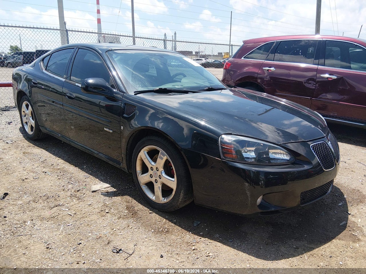 2G2WC55CX81****** · 2008 PONTIAC GRAND PRIX GXP