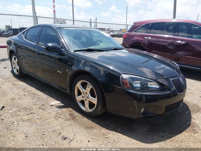 2008 PONTIAC GRAND PRIX GXP