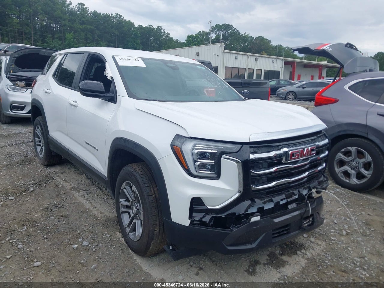 3GKALMEG6TL****** · 2026 GMC TERRAIN FWD ELEVATION