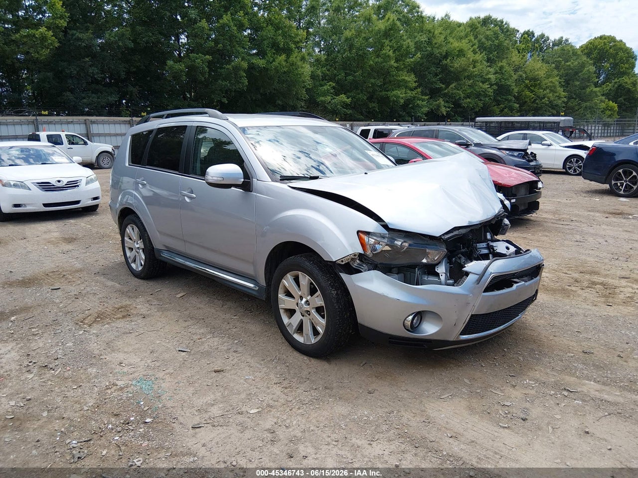 JA4JT3AW7BU****** · 2011 MITSUBISHI OUTLANDER SE