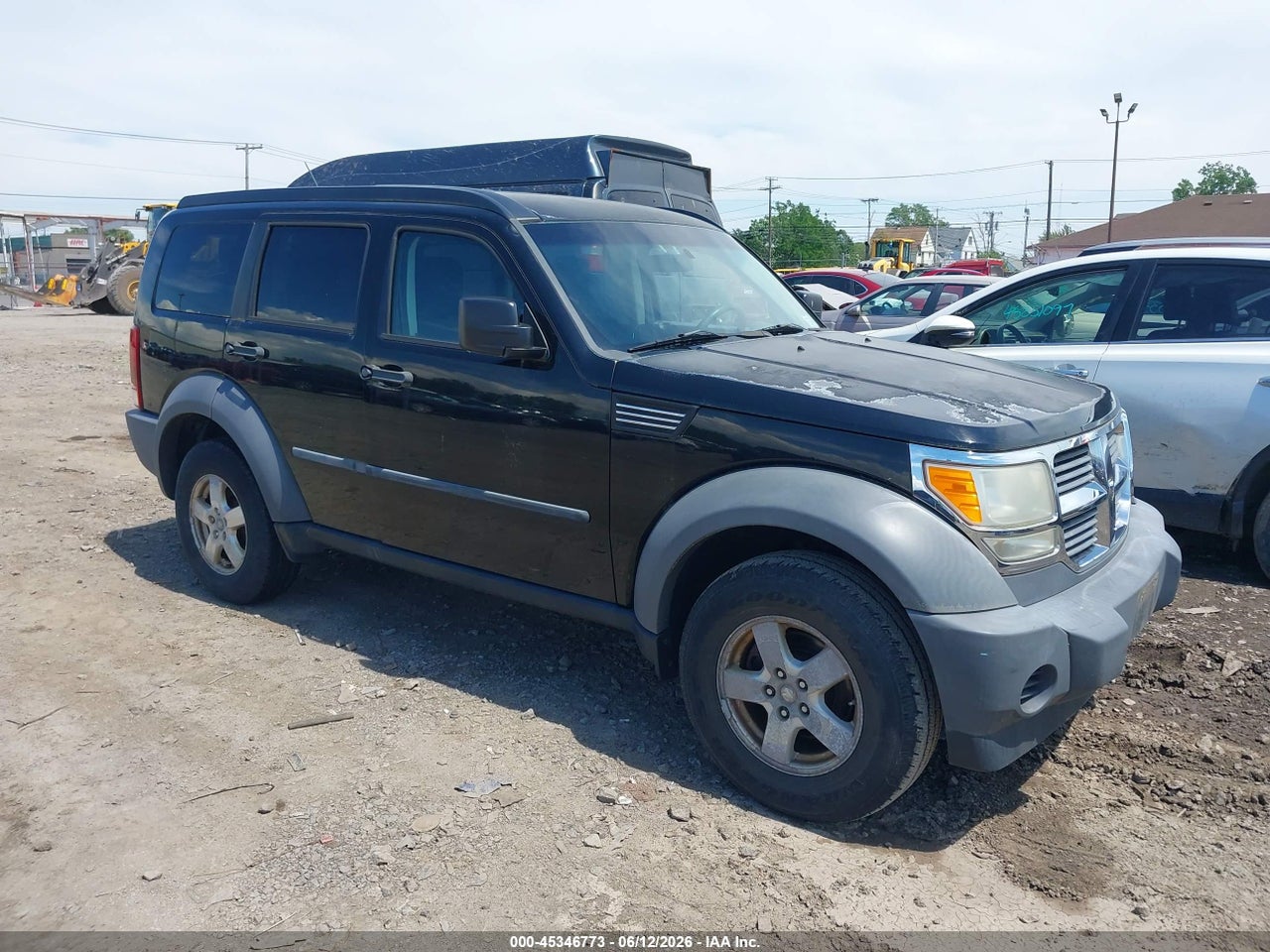 1D8GU28K27W****** · 2007 DODGE NITRO SXT