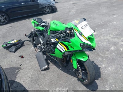 JKBZXJK17SA****** · 2025 KAWASAKI ZX636 K