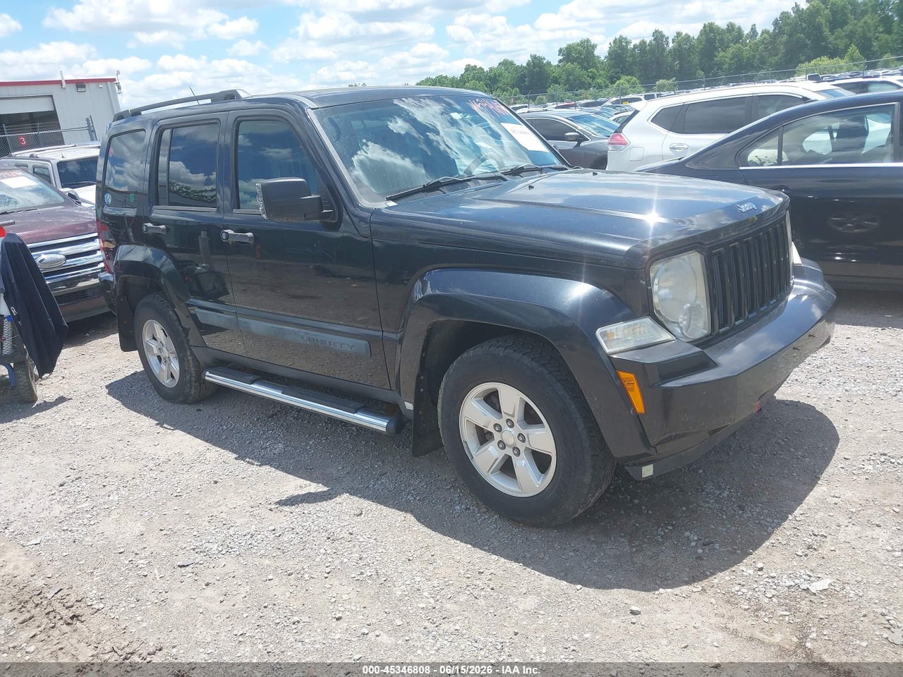1J8GN28K59W****** · 2009 JEEP LIBERTY SPORT