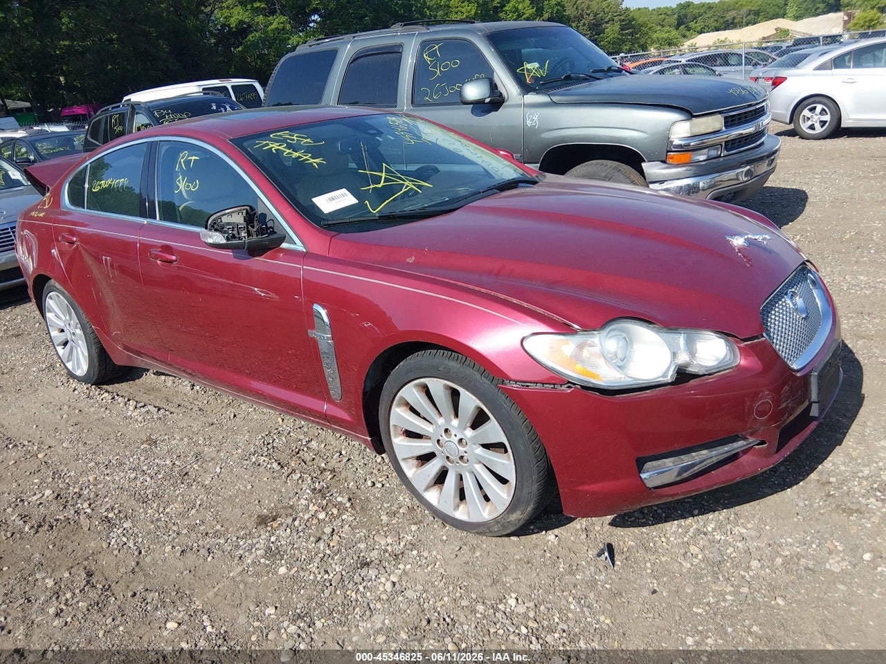 SAJWA06B29H****** · 2009 JAGUAR XF PREMIUM LUXURY