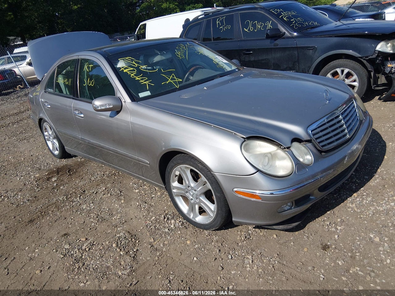 WDBUF70J34A****** · 2004 MERCEDES-BENZ E 500