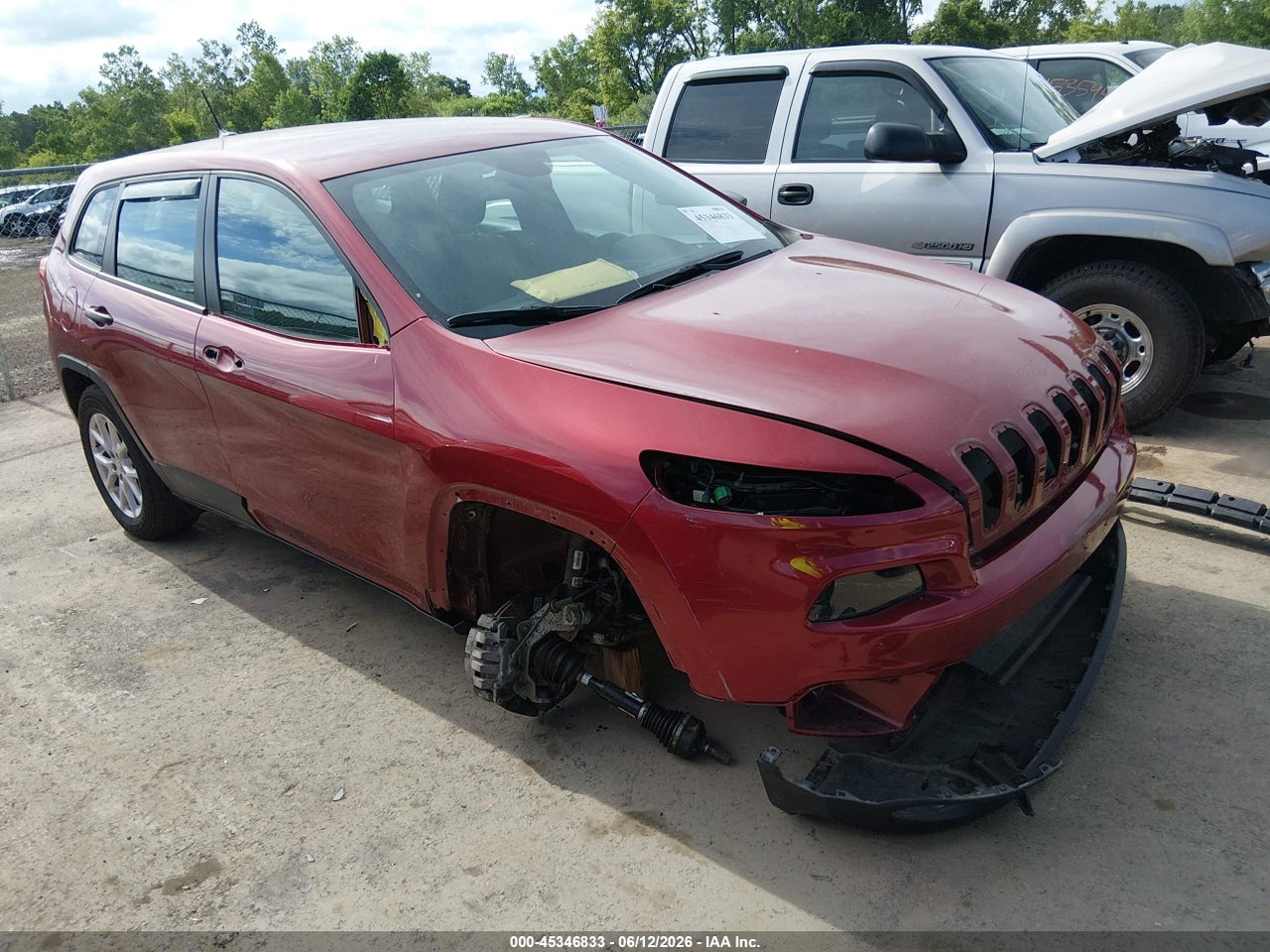 1C4PJMAB5HD****** · 2017 JEEP CHEROKEE SPORT 4X4